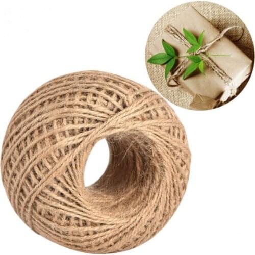EkodoğaJüt Ip 2 Pcs 100 g Straw Rope Kırnap Rope Sack Rope Ornament Rope Jute Drawstring henna хна для бровей henna powder плетка