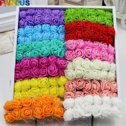 Fanlus Artificial Wedding Bouquets