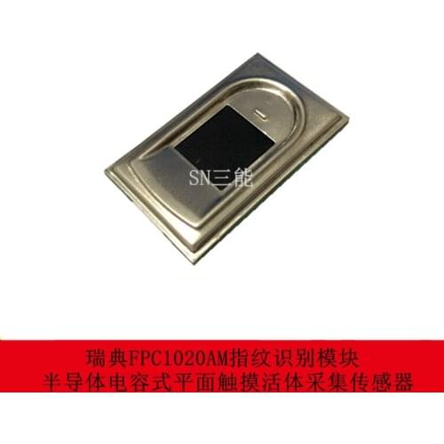 Fpc1020am Fingerprint Identification Module Semiconductor Capacitive Planar Touch Living Body Acquisition Sensor