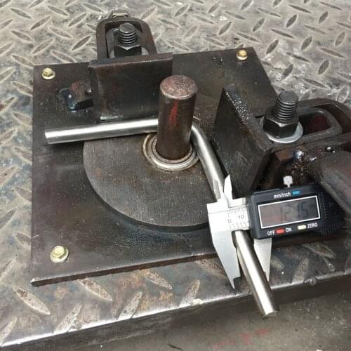 Rebar bending machine Manual bending machine Arc bending machine Stainless steel bending machine Small bending machine