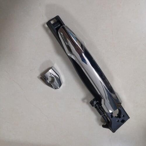 Chrome Door Outer Handle Assembly Exterior Door Handle For Shineray X30 X30S