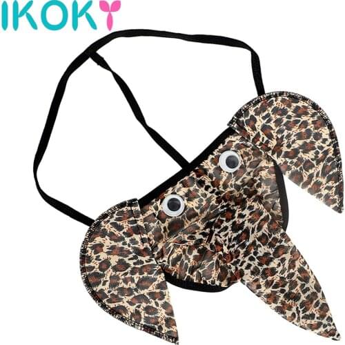 IKOKY Sexy Man Elephant Role Play Erotic Toys SM Bondage G Strings Special Gifts Sex Toys for Male Adult Games