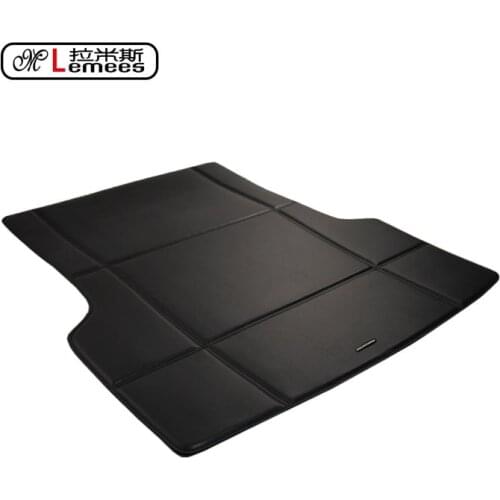 Pu Leather Dedicated Car Trunk Mat for 5 Series 3 Series X1 X3 X5 523 525li 320li 7 Series Waterproof Non Slip No Odor Carpets