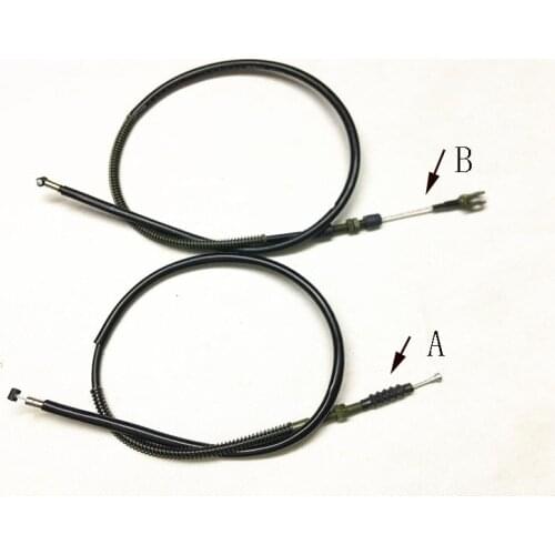 Clutch cable for Keeway RKV RKS ARSEN II Benelli VLM VLC KSR CODE BLUR WORX 125 150 200 Stels Flame200 RKV125 RKV150 RKV200
