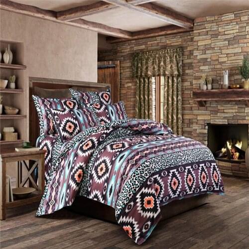 Mossaic modern bedding set usa king queen full twin size bed linen set