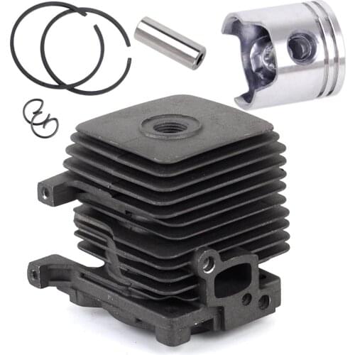 LETAOSK Cylinder Piston Kit Fit for STIHL FS55 FS45 BR45 KM55 HL45 HS45 HS55 4140 020 1202Accessories