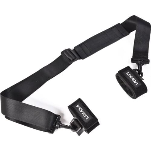 Lixada Fishing Rod Tackle Straps Belt Fishing Rod Pole Carry Strap Sling Band Shoulder Pesca Tackle Fishing Rod Carrier Straps