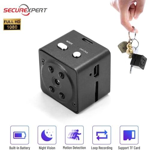 Full HD 1080P Mini DV Camera Video Voice Recorder Micro Secret Camera Night Vision Motion Detect Surveillance Action Camcorder