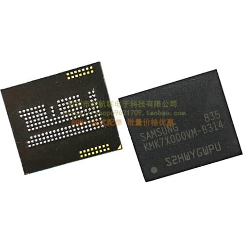 Xinyuan 100% ew original KMK7X000VM-B314 BGA Memory chip KMK7X000VM B314