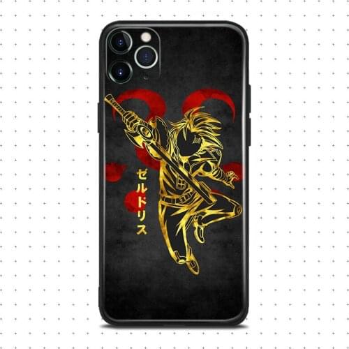 Zeldris Seven Deadly Sins anime For iPhone se 6 6s 7 8 plus x xr xs 11 12 mini pro max soft silicone phone case cover shell