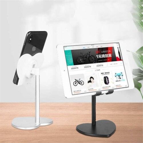 Foldable Tablet Mobile Phone Desktop Phone Stand for Phone Tablet Desk Holder Adjustable Desk Bracket Smartphone Stand