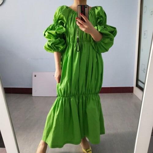 Зеленые летние платья Noritree China At AliExpress