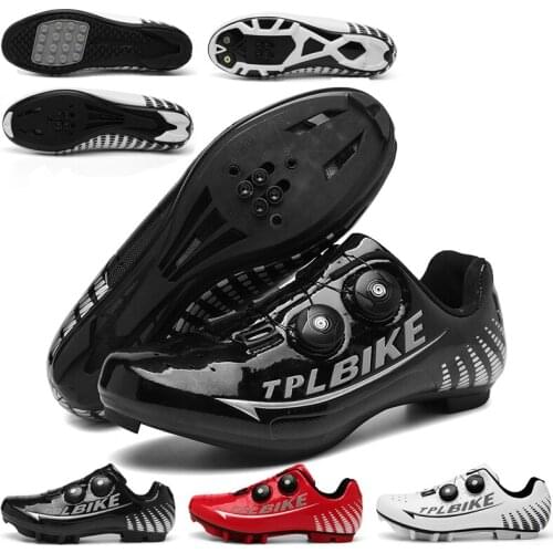 2021New MTB Bike Cycling Shoes Unisex Non-slip Shoes Road Bike Sports Shoes Women Outdoor Training Cycling Sports Shoes