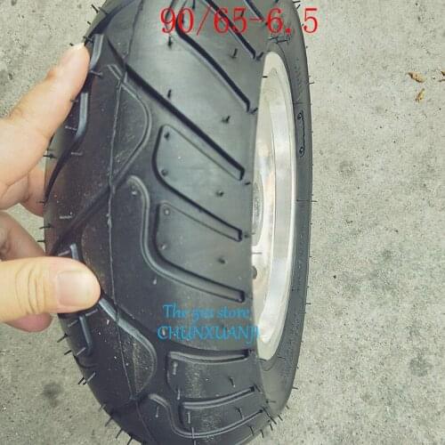 Front 9065-6.5 rear 11050-6.5 inch inner and outer tire wheel hub tyre Motorcycle Scooter accessories