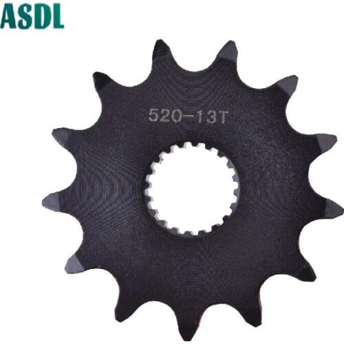520 13T 13 Tooth Front Sprocket Gear Wheel For Gas Gas 250 450 EC F 4T 300 EC F Six Days 4T EC250 EC300 EC450 EC250F