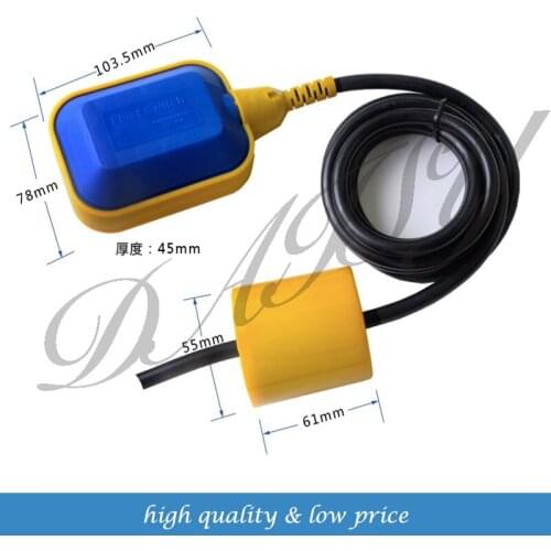 Float Switch with weight and cable XD-M15-5 Fluid Level Controller 5m length cable