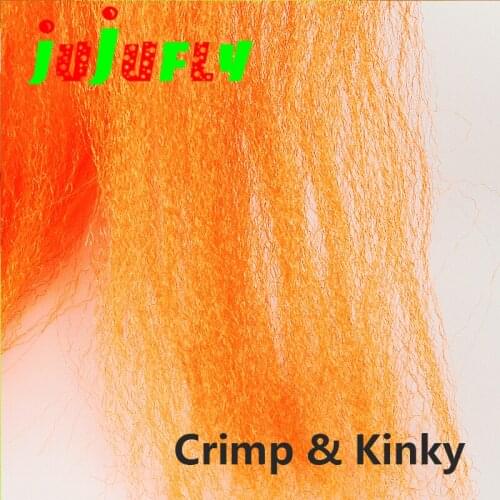 Premium 25cm/bundle fly tying fuzzy fiber durable fly tying streamers fibers for clousers/deceivers fly tying materials