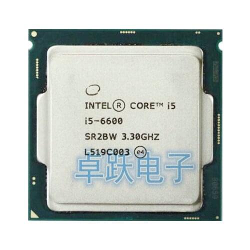 Intel Core i5 6600 3.3GHz 6M Cache Quad Core Processor desktop LGA1151 CPU free shipping