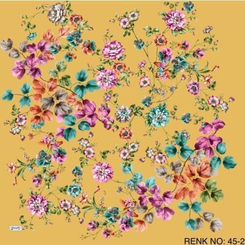 REYYAN SILK OYALIK WRITING (NEW QUALITY)-DESEN-17 - RENK-45