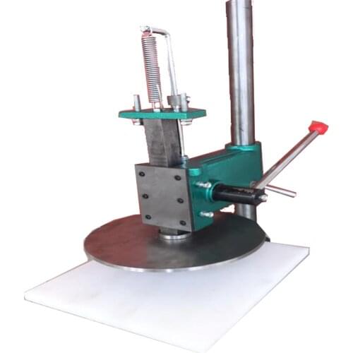 Diameter 30cm manual pizza dough press machine