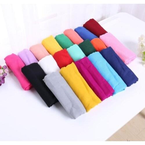 Scarf Women Cotton Linen Women Scarves 2018 Spring Scarfs for Ladies Muslim Scarves Muslim Hijab Wrap Shawl Stole