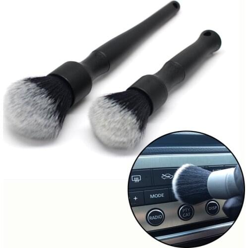 Car Cleaning Tools Detail Brush Crevice Brush Dashboard Air Conditioning Air Outlet Soft Brush Interior Bristles Soft