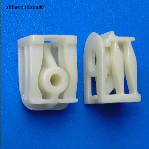 Shhworldsea auto clip fastener Body side buckle, chassis trim for bmw