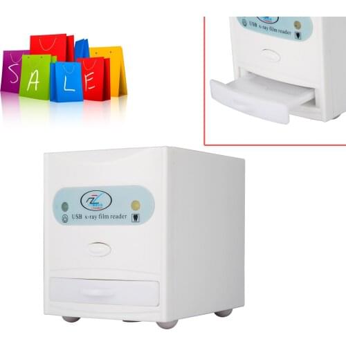 Dental Equipment X-RAY Film Viewer Reader viewer USB Type Scanner Digital Picture Tranfer Image Converter Cable