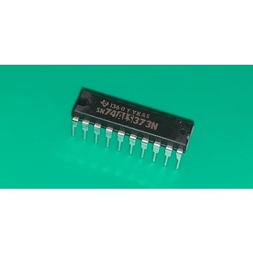 10pcs/lot SN74ALS373N DIP20 SN 74ALS373N OCTAL TRANSPARENT D-TYPE LATCHES WITH 3-STATE OUTPUTS SN74ALS 373N SN74A LS373N