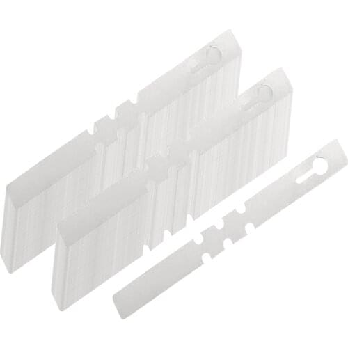 100x Wrap Around Plastic Plant Nursery Garden Labels Tags Waterproof White Color