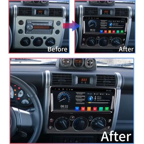 12.3'' Android 10.0 Navigation Radio Car DVD Player For Toyota FJ Stereo Multimedia Player Auto Radio