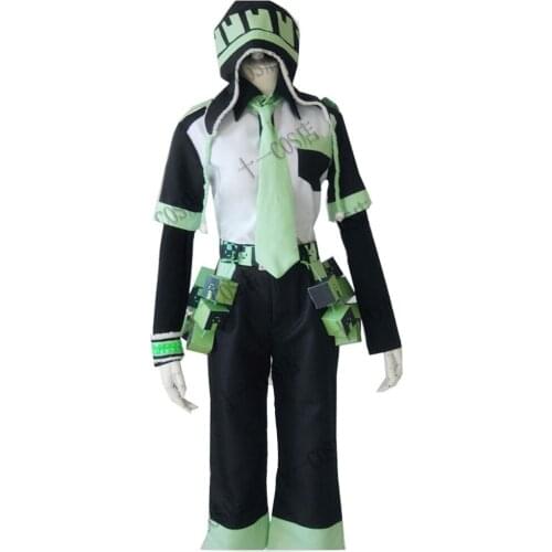 2020 Dramatical Murder DMMD Noiz Cosplay Costume Custom Made Full set