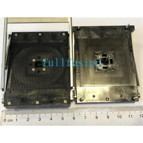 2560-1361-SB-3302 PGA560 IC Test Socket 1.27mm Pitch 3M Textool SPGA Socket Max grid 37x37 2600-1361-SB-3302 PGA600 Burn in Sock