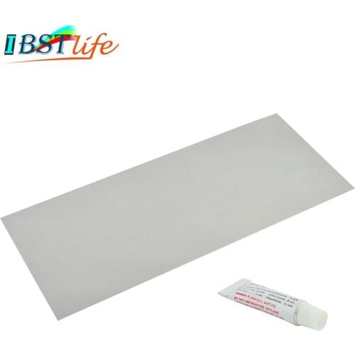370*150mm Inflatable Boat Kayak Special Gray PVC Repair Patch Kit With Glue Waterproof Patch Rib Canoe Dinghy Float