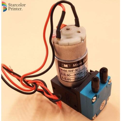 5 pcs/lot KHF-30 Big Ink Pump 24V 7W Air Pump Outdoor Printer Solvent Inkjet Printer