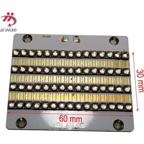 603035 A5D UV LED module for uv gel curing lights UV flatbed printer ink varnish curing dry lamps 365nm 395nm Ultraviolet lights