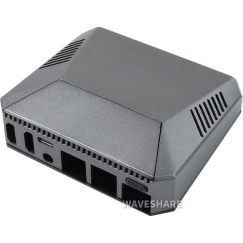 Argon ONE A Decent Aluminum Case for Raspberry Pi 4 with Safe Power Button and Cooling Fan Inside