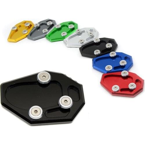 For yamaha XJ6/ABS motorcycle Side Stand Extension footrest foot pegs Enlarge shifter Plate 2009 2010 2011 2012 2013 2014 2015