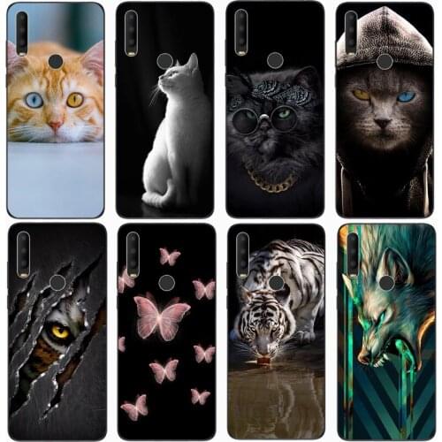 For ALCATEL 3X 2019 Case Silicone TPU Cover Phone Case On for ALCATEL 3X 2020 Protective Case for Alcatel 3 x 2020 Funda Coque