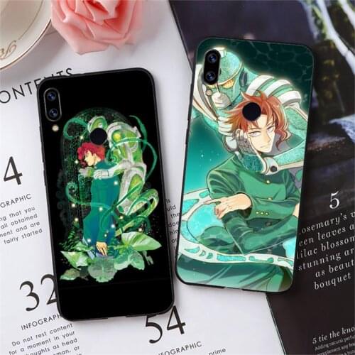 Kakyoin Noriaki JoJos Bizarre Adventure Phone Case For Xiaomi Redmi note 7 8 9 pro 8T 9A 9S Mi Note 10 Lite pro