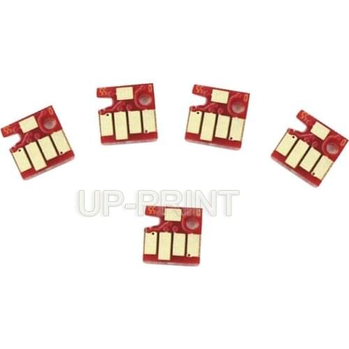 UP 5pcs PGI520 cli521 chip for Canon PIXMA iP3600 iP4600 MP540 MP620 MP630 MP980 MX860 MX870 printer 520 521