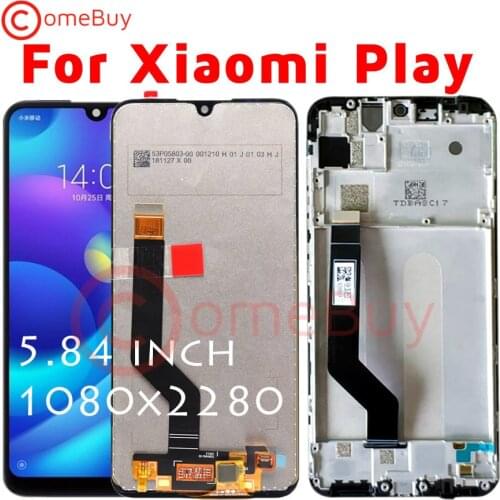 COMEBUY Touchscreens For Xiaomi Mi Play
