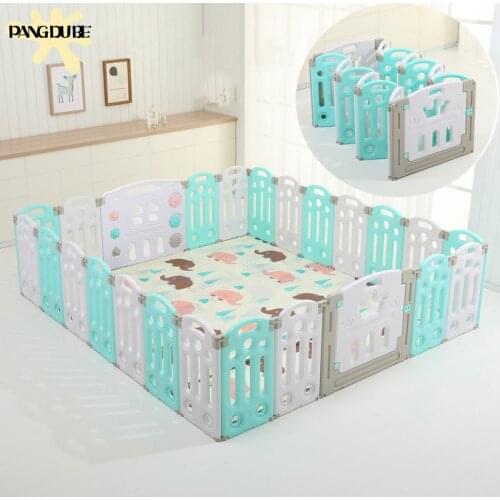 Indoor Baby Playground Folding Playpen for A Child BPA Free Baby Playpen Ball Pool Pit Tent for Children Child Safety Barrier