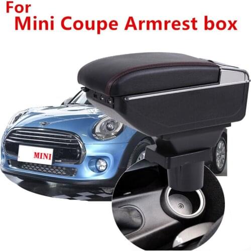 For MINI cooper F56 F55 Armrest box