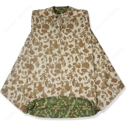 WWII US ARMY FIELD PACIFIC CAMOUFLAGE MITCHELL REVERSIBLE TENT ZELTBAHN armyshop2008