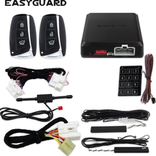 EASYGUARD Can type fits for Hyundai Sonata Tucson plug and play start stop engine CAN BUS compatible remote starter keyless go