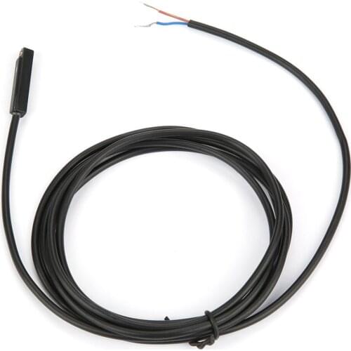 Electromagnetic Sensor Switch Red LED Body Parts High Sensitivity Suitable For SDA QCK And Other Cylinders 1 Rail Installation