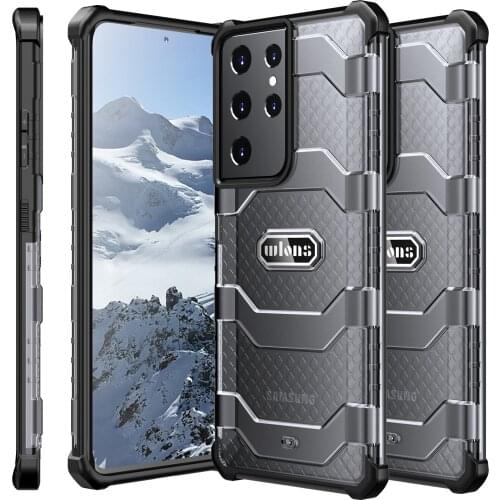 Explorer Military-grade Airbag Anti-fall Mobile Phone Case For Samung Galaxy S21 S20 Plus Note20 S21 S20 Ultra S20 Fe Back Cover