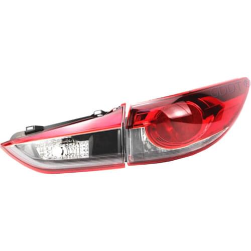 1 piece halogen Tail lamp For Mazda 6 Tail Lights 2013-2016 rear lights for atenza Tail light halogen Rear Lamp without bulb