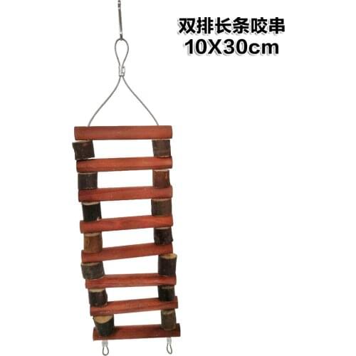 Parrot Toy Logs Bite String Chinchilla Chew Branches Hamster Logs Toy Rabbit Molar Supplies